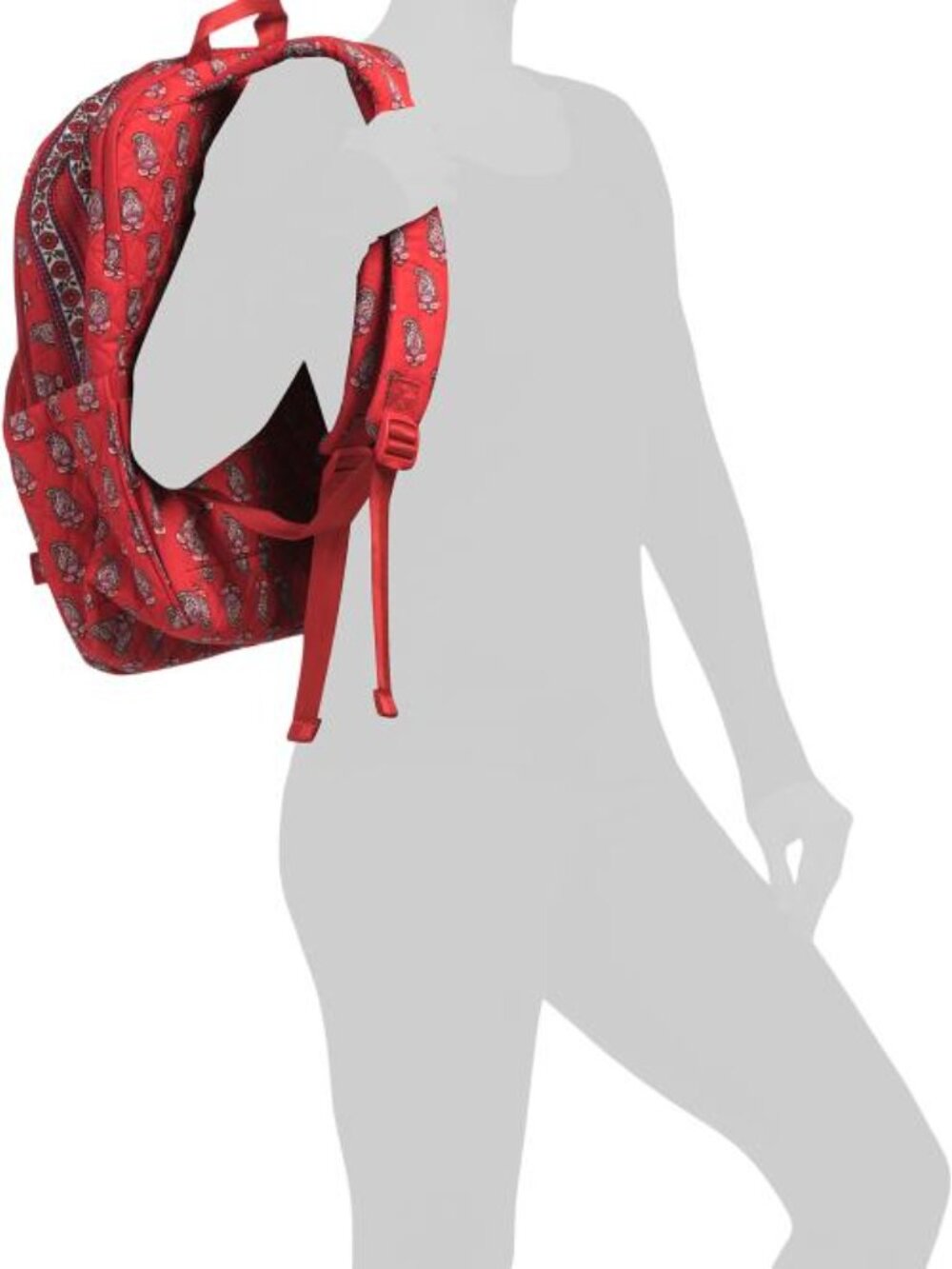 VERA BRADLEY Large Bancroft Backpack - Picture 5 of 5